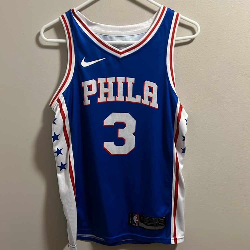 Nike Dri Fit Philadelphia 76ers Allen Iverson jersey